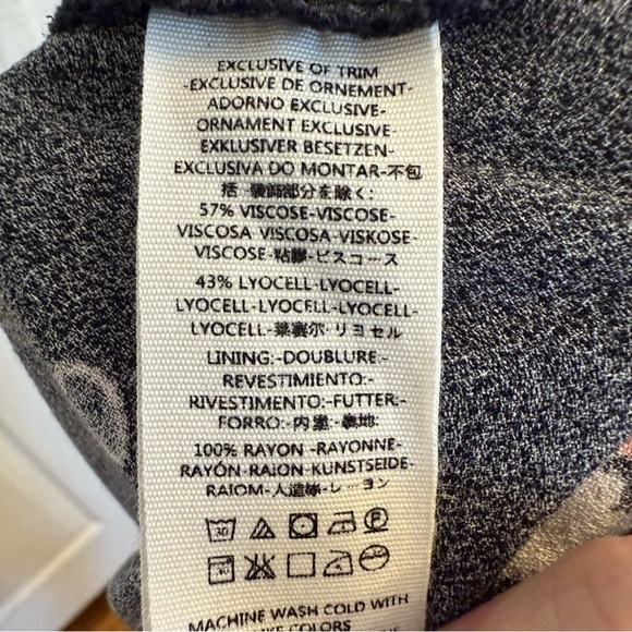 Free People Sunshadows Floral Long Sleeve Dress - Picture 6 of 8